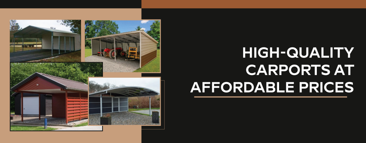 RV Carports 2 Car Garages Custom Metal Buildings Greenhouse